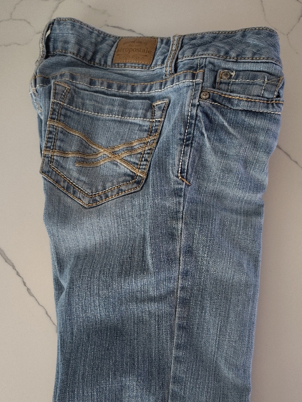 Aeropostale Women's Medium Blue Boot Cut Jeans